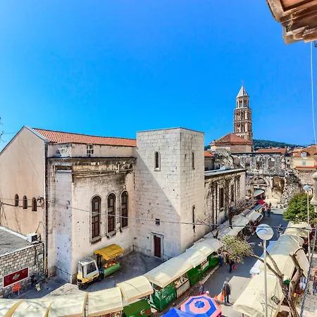 Palace Porta Argentea Apartments Split Exterior photo